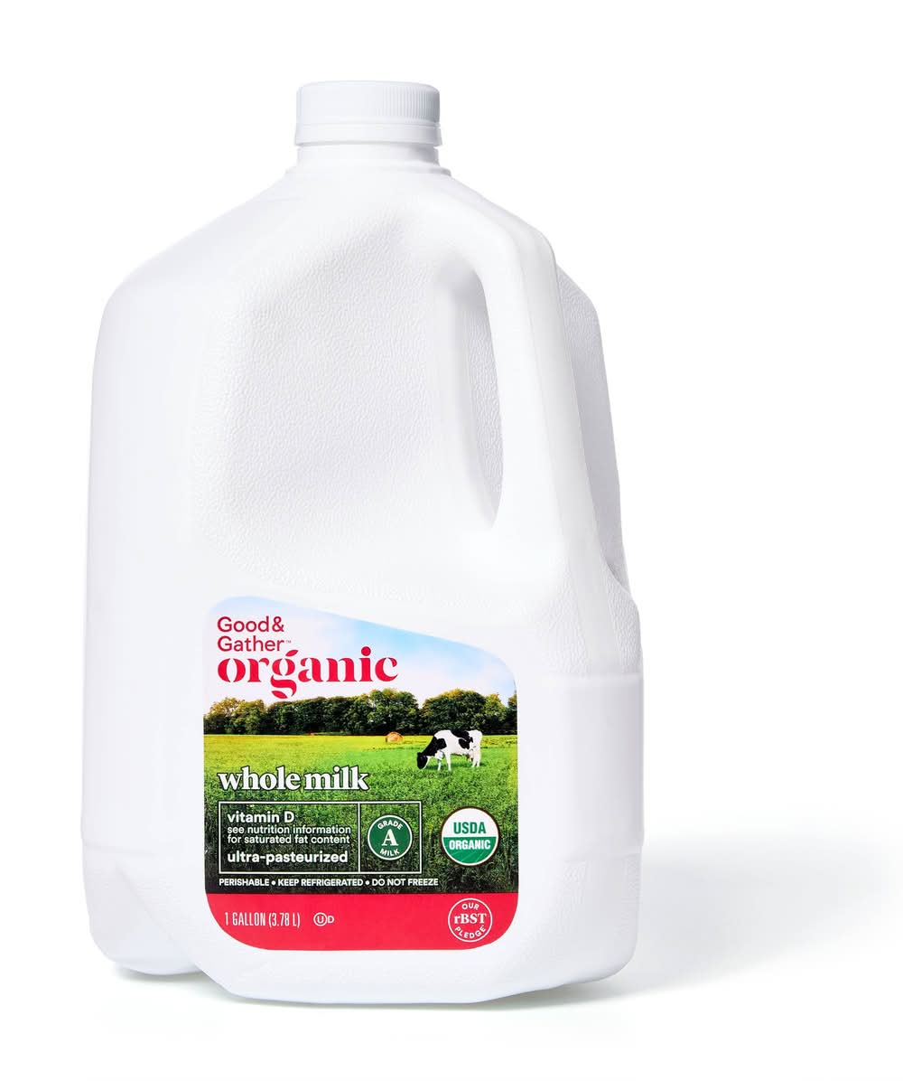 Good & Gather Organic Whole Milk (1 gal)