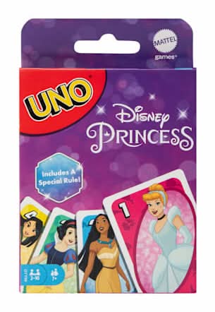 Uno Disney Princess Cards