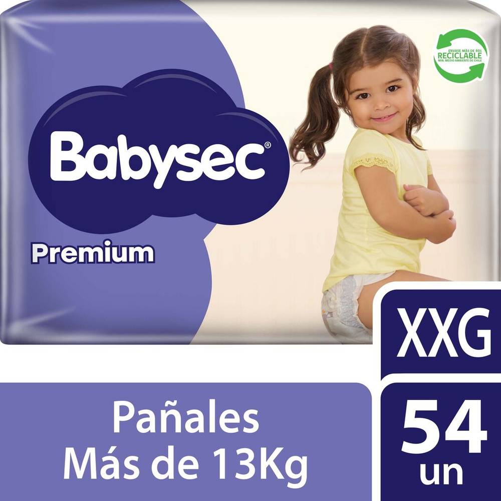Babysec Premium Xxg X54