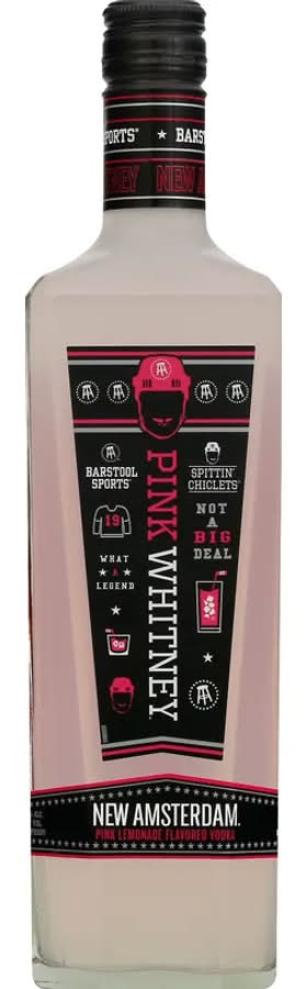 New Amsterdam Pink Whitney Vodka