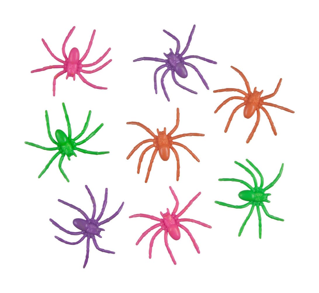 Halloween Spooky Mini Creatures 8 Ct 3 Assorted Styles
