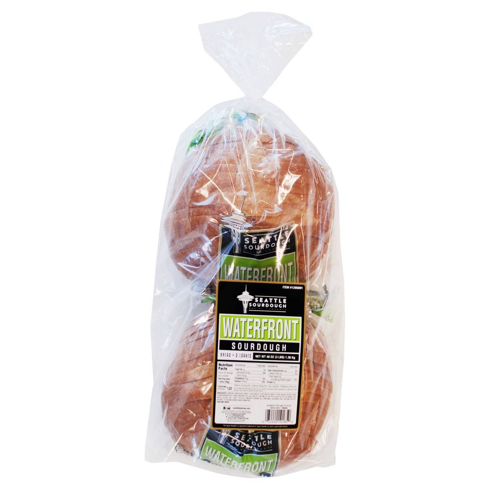 Seattle Sourdough Waterfront Bread (12 oz, 2 ct)