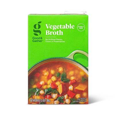 Good & Gather Vegetable Broth (18 oz)