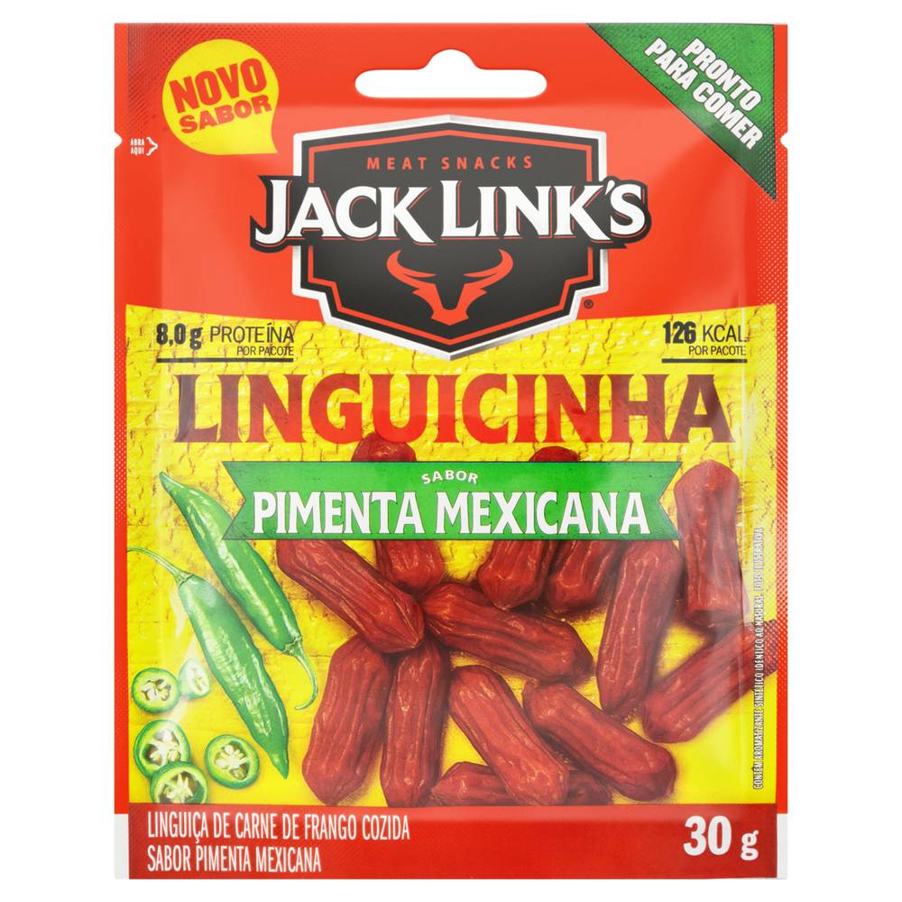 Jack Link's · Linguicinha de frango pimenta mexicana (30 g)