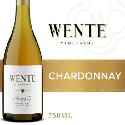 WENTE VINEYARDS CHARDONNAY WINE