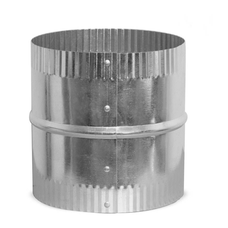 IMPERIAL 4-in Galvanized Steel Flexible Duct Connector | GVL0119-A