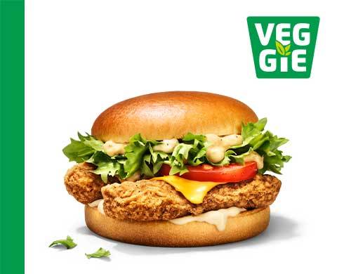 Colonel Veggie Burger