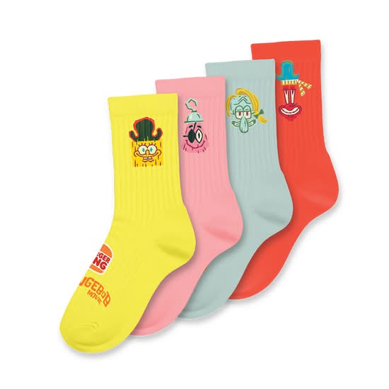 Spongebob Socks