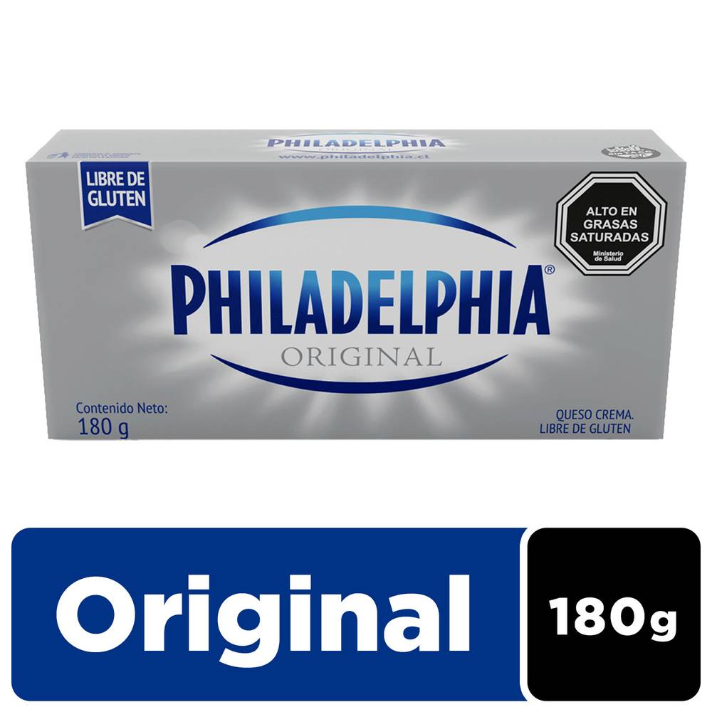 Philadelphia · Queso crema (180 g)