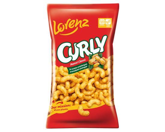 Curly Chrupki o smaku Orzeszków Ziemnych 120 g