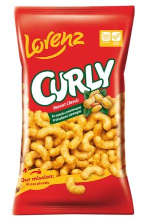 Curly Chrupki o smaku Orzeszków Ziemnych 120 g