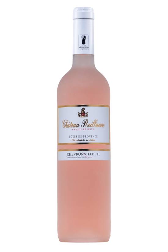 Chevron Villette - Château reillanne grande réserve rosé côtes de Provence AOP (750 ml)