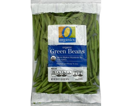 Order O Organics · Green Beans (20 oz) food online from Safeway store, Butte on bringmethat.com