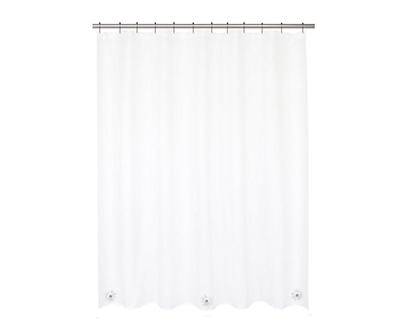 Kenney Clear Peva Lightweight Shower Liner