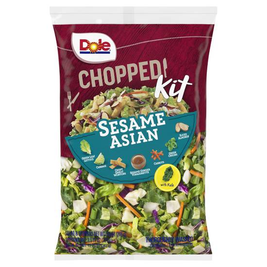 Dole Sesame Asian Chopped Salad