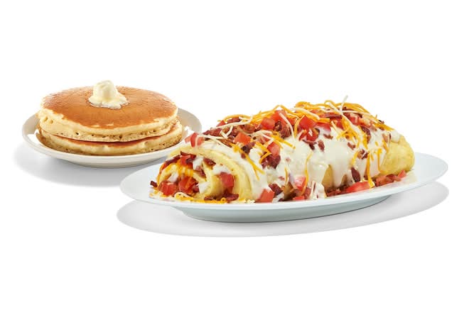 Bacon Temptation Omelette