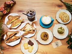 Coffee & ホットサンド halo  豪徳寺