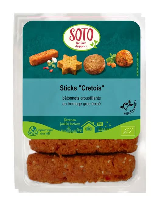 Stick crétois 175grs - SOTO - BIO
