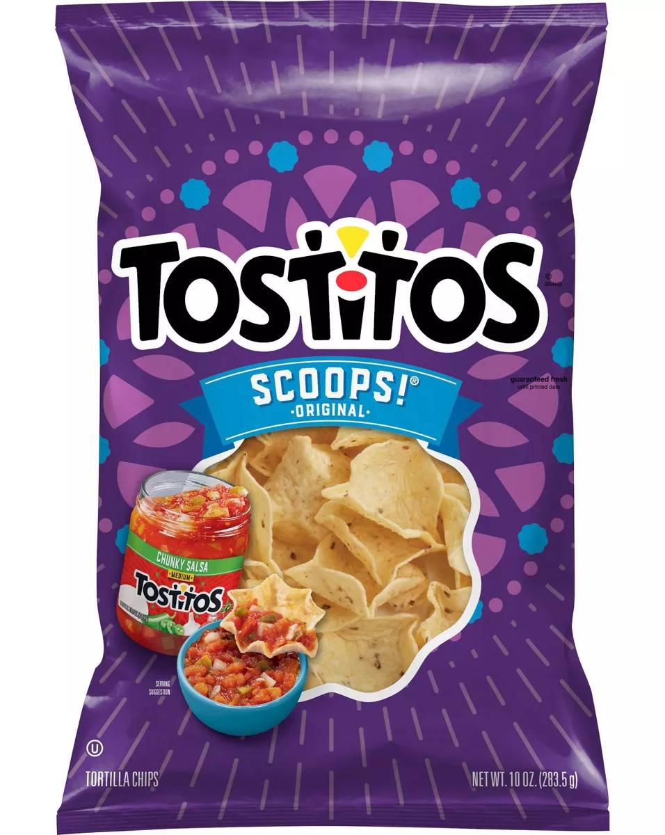 Tostitos Scoops 10oz