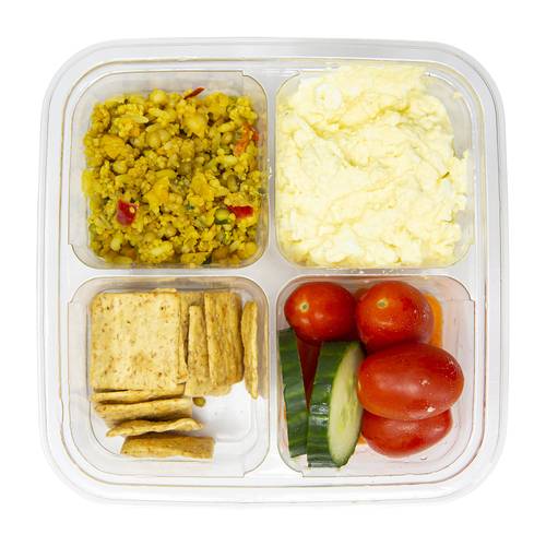 Classic Egg Salad Snack Box