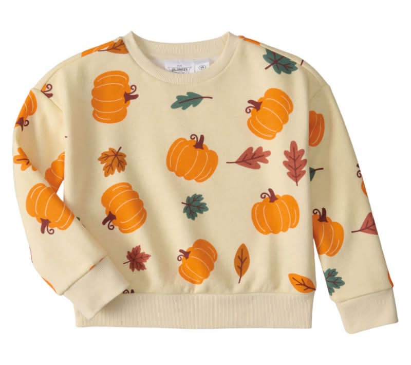 Lily & Dan Children's Tan Halloween Pullover - XS