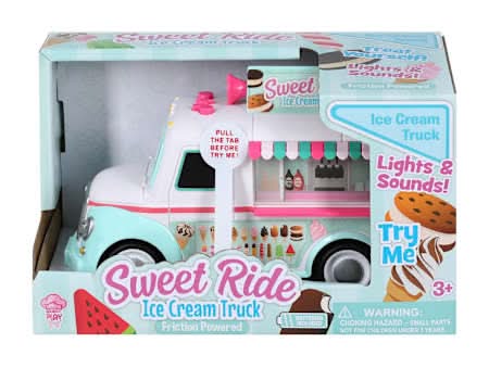 Gourmet Play Food Trucks Toy Ice Cream