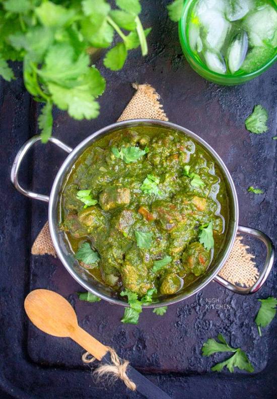 Lamb Saag