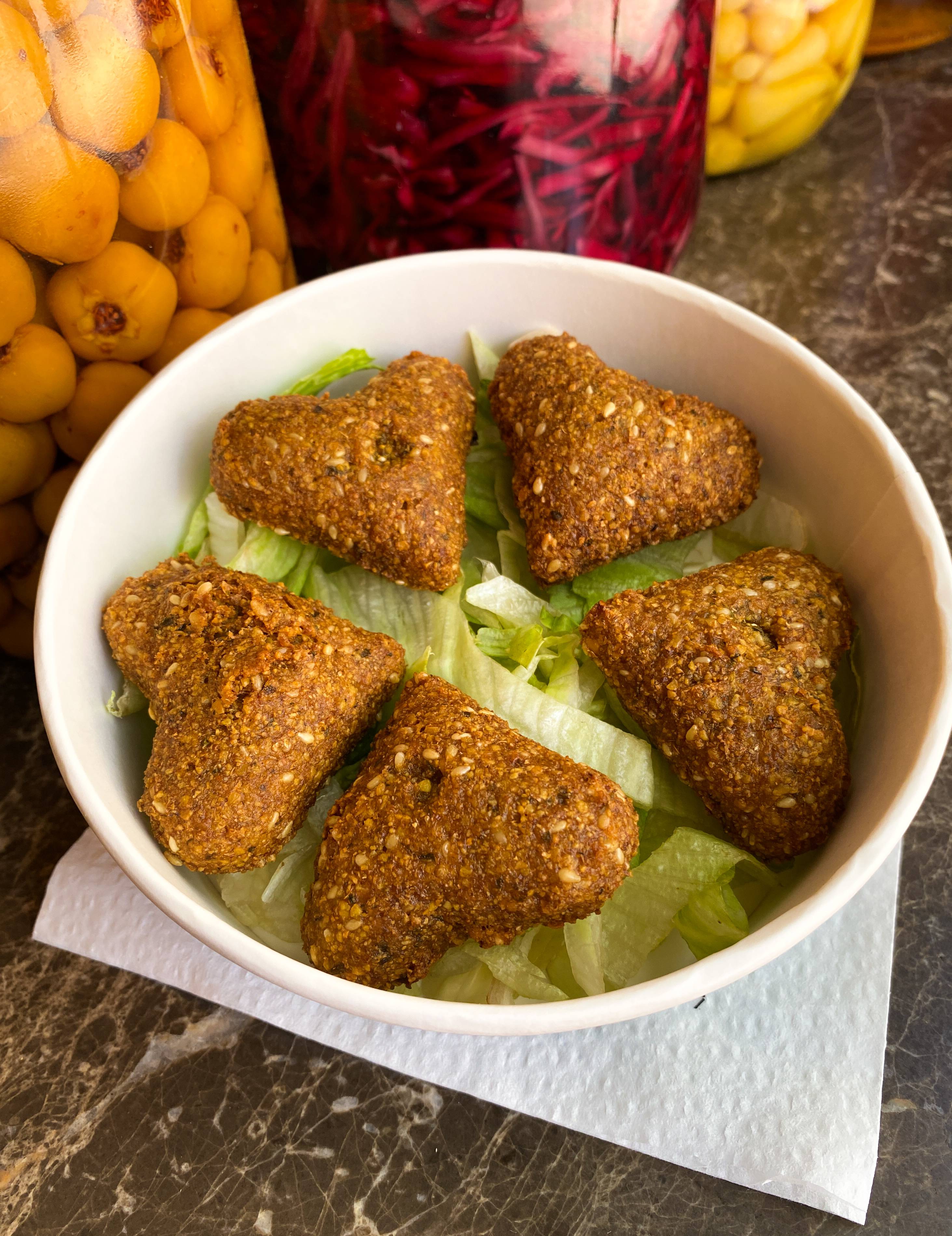 +++ Falafel +++