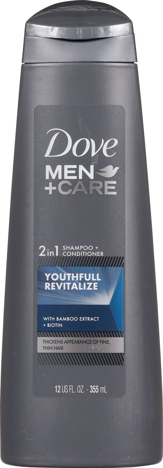 Dove Men+Care 2 in 1 Shampoo + Conditioner