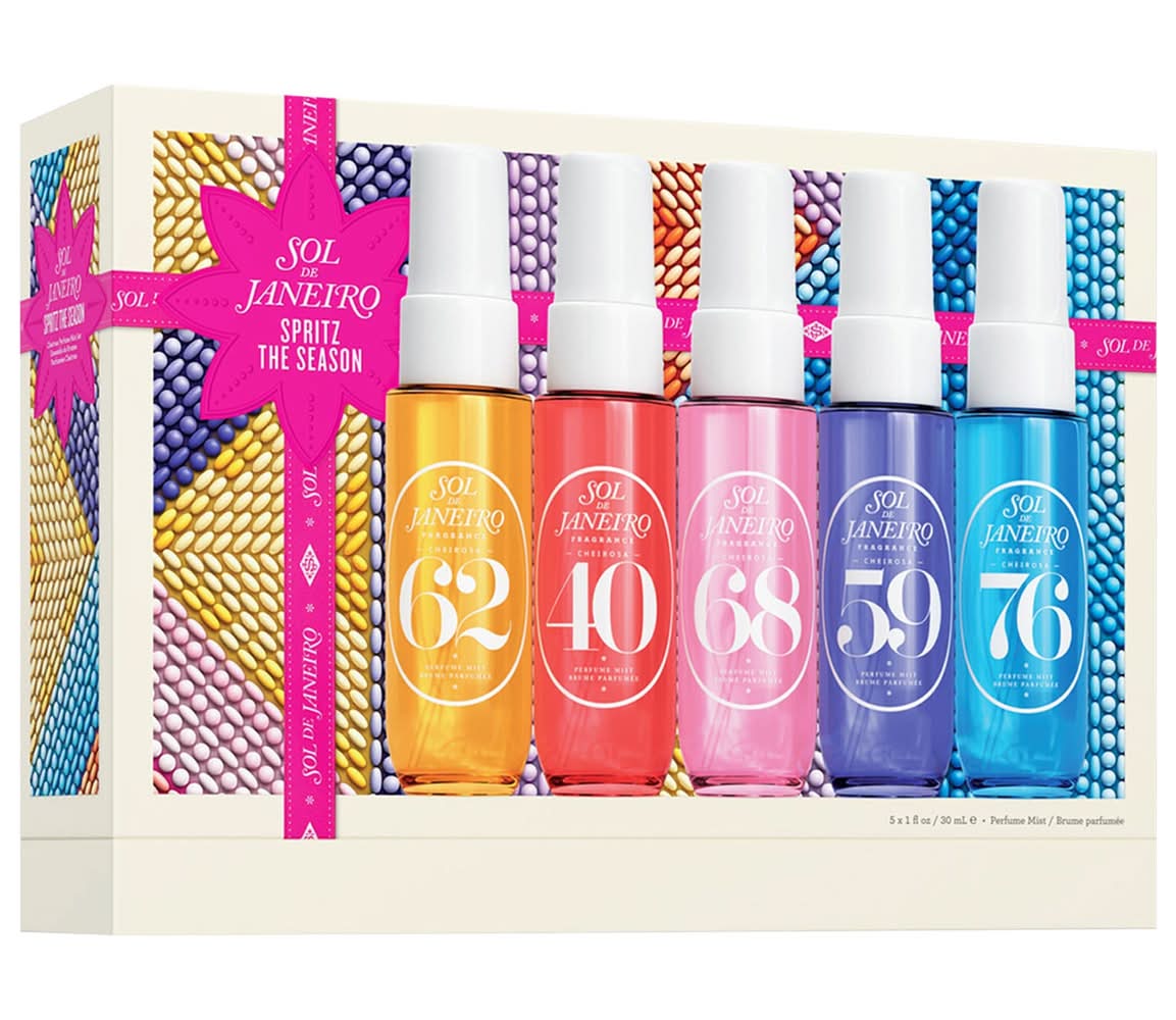 Sol de Janeiro Spritz the Season Mini Cheirosa Perfume Mist Gift