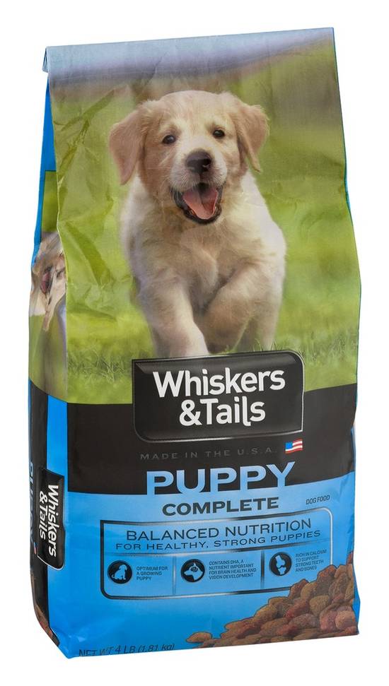 Whiskers Tails Complete Puppy Dog Food Delivery Near You