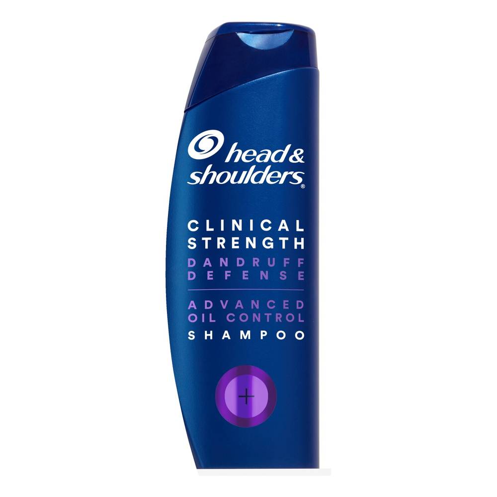 Head & Shoulders Clinical Dandruff Defense + Advanced Oil Control Shampoo (13.5 oz)