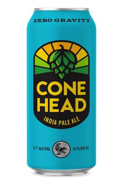 Zero Gravity Cone Head Ipa Beer (16 fl oz)