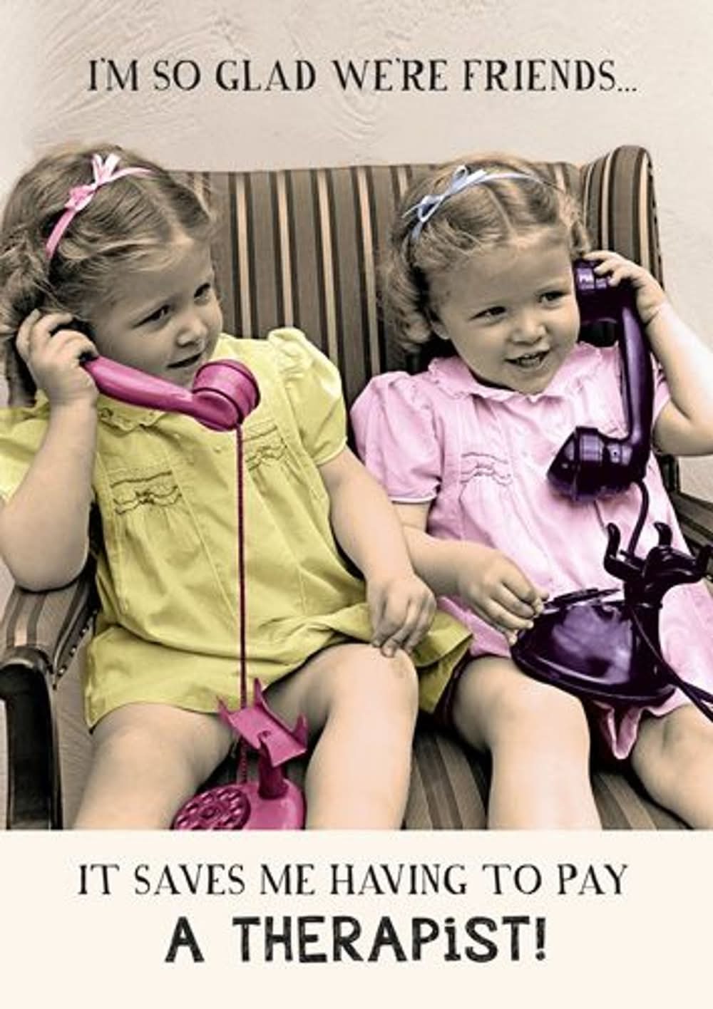 Friendship Card - Humour