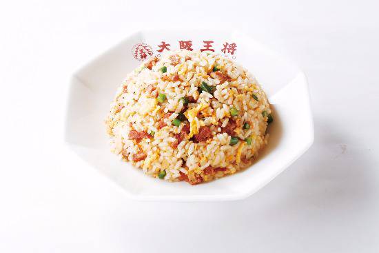 ニンニク炒飯 Garlic Fried Rice