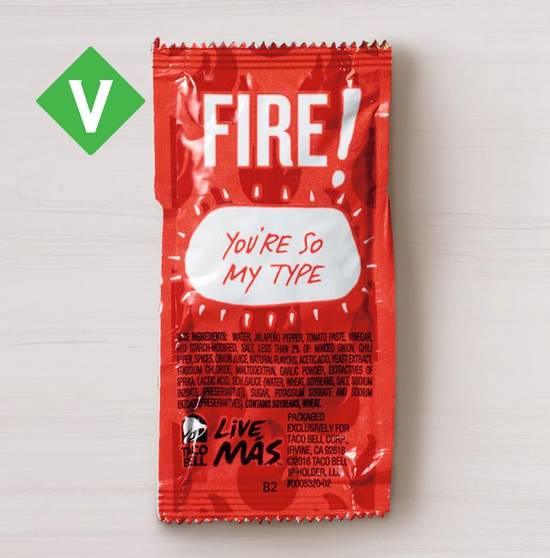 Fire Sauce Packet