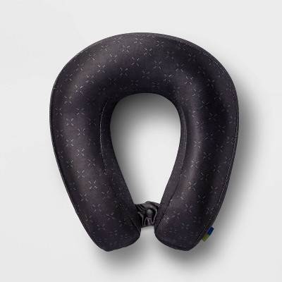 Open Story Memory Foam Travel Neck Pillow (black)