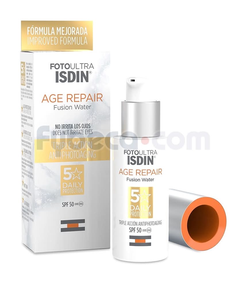 Isdin Prot.Solar Fusion Water Magic Age Repair Tri Acc Spf50+50Ml