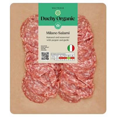 Duchy Organic Milano Salami (70g)