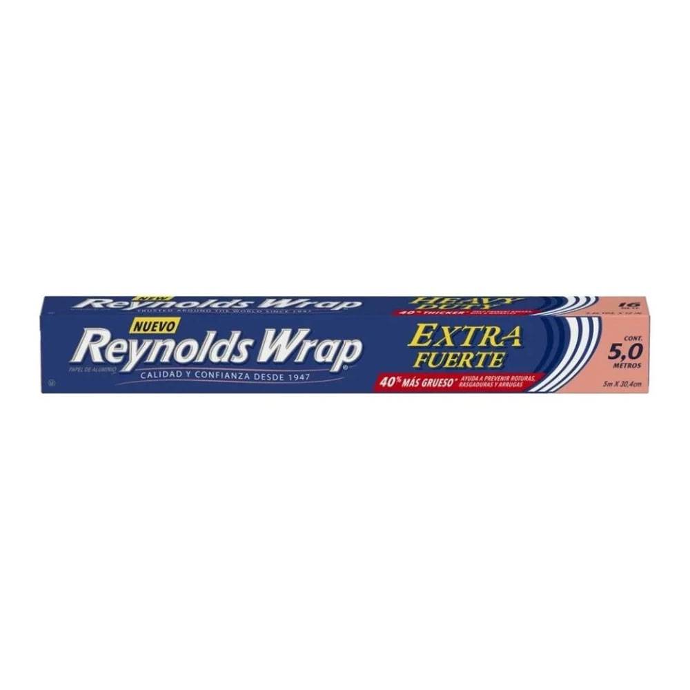 Reynolds papel aluminio extra fuerte (1 pieza)