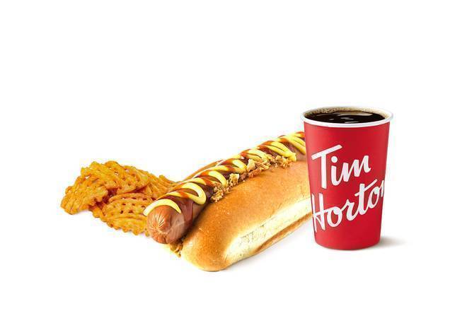 Tims® Hot Dog Meal