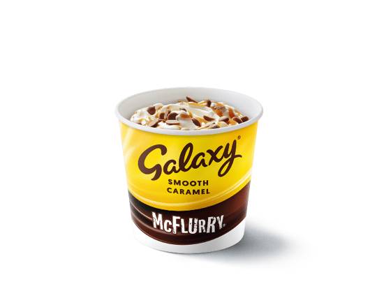 Galaxy® Caramel McFlurry®