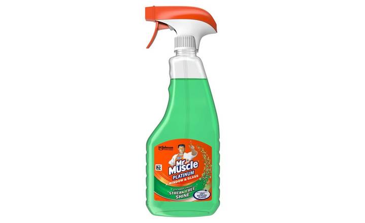 Mr Muscle Platinum Window and Glass 500ml  (405474)
