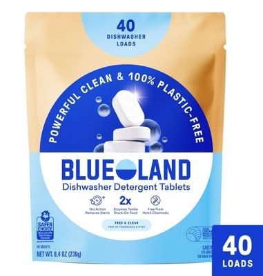Blueland Automatic Dishwasher Detergent Tablets (9.5 oz, 40 ct)