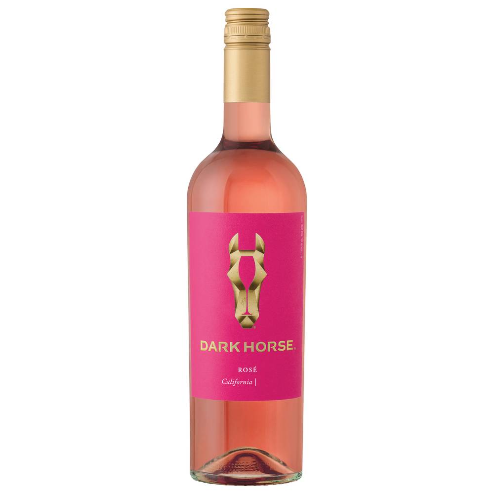 Dark Horse The Original Rose Wine, 2016 (750 ml)