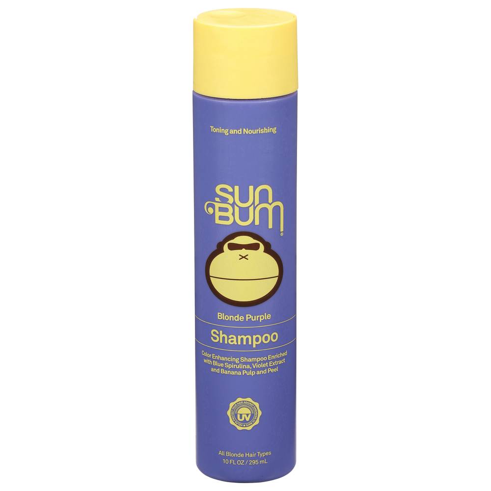 Sun Bum Blonde Purple Shampoo (10 fl oz)