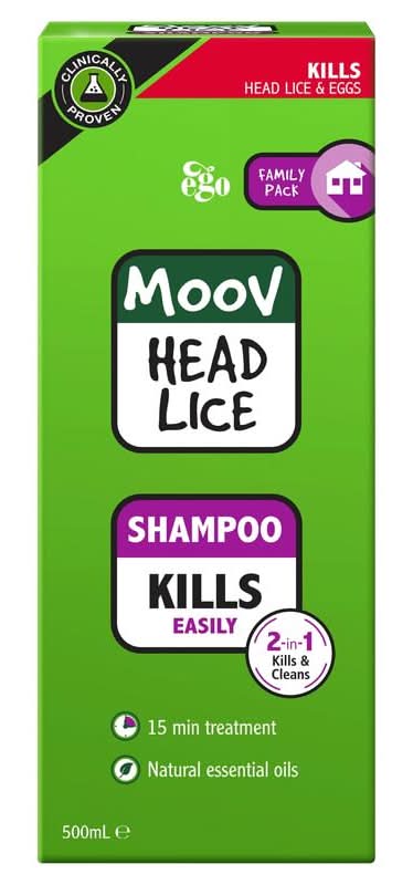 Moov Shampoo 500ml