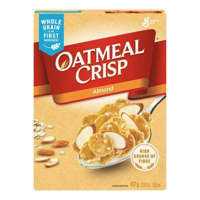Oatmeal Crisp Almond Flavoured Cereal (437 g)