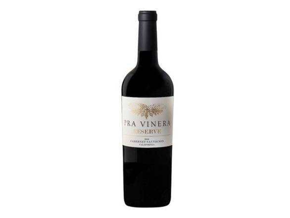 Pra Vinera California Cabernet Sauvignon Wine (750 ml)