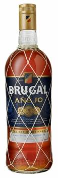 Ron añejo Brugal 1 l.